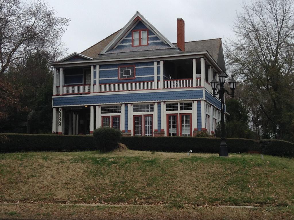 2439 Fairfield "A Bed And Breakfast" Shreveport Zewnętrze zdjęcie