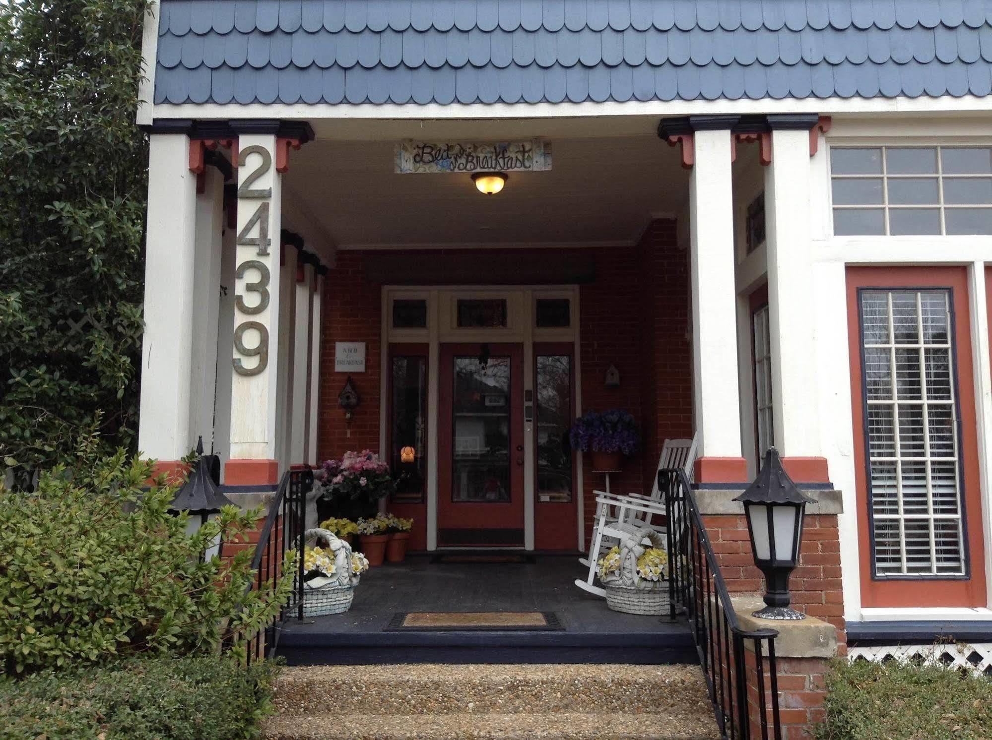 2439 Fairfield "A Bed And Breakfast" Shreveport Zewnętrze zdjęcie
